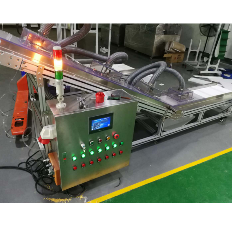 注塑機(jī)邊全自動計(jì)量打包機(jī)